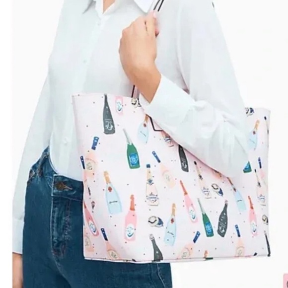 kate spade Bags Kate Spade Champagne Shore Street Margareta Tote